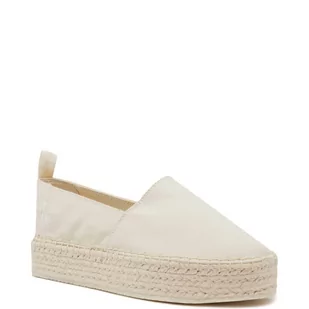 CALVIN KLEIN JEANS Espadryle - Espadryle damskie - miniaturka - grafika 1