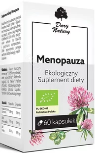 DARY NATURY Menopauza 60kaps. Ekologiczny Suplement diety DARY NATURY 21DARMENOP - Układ moczowy i płciowy - miniaturka - grafika 1