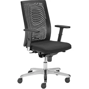 Fotel biurowy, krzesło biurowe Fotel Obrotowy Biurowy Sit.net ES Nowy Styl - Fotele i krzesła biurowe - miniaturka - grafika 1