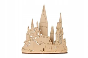 UGEARS Zamek Hogwart Drewniana Kolorowanka Harry Potter - Klocki - miniaturka - grafika 1