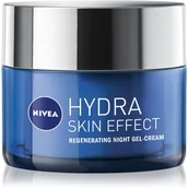 Kremy do twarzy - Nivea Hydra Skin Effect Refreshing krem na noc 50 ml dla kobiet - miniaturka - grafika 1