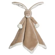 Maskotki i pluszaki - Teddykompaniet, kocyk- przytulanka Zając, beż - miniaturka - grafika 1