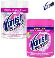 Środki do prania - Vanish Oxi Action Pink Odplamiacz Kolor 470g - miniaturka - grafika 1