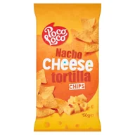 Inne przekąski suche - Poco Loco TORILLA CHIPS SEROWE 450G zakupy dla domu i biura! 65087538 - miniaturka - grafika 1