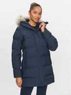 Odzież trekkingowa damska - Helly Hansen Kurtka zimowa Blossom 53624 Granatowy Regular Fit - miniaturka - grafika 1