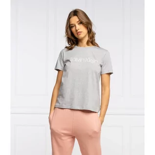 Koszulki i topy damskie - Calvin Klein T-shirt | Regular Fit - grafika 1