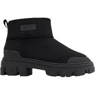 Botki damskie - Esprit Botki zimowe - Damskie - Kolor: Black - Rozmiar: 36 - miniaturka - grafika 1