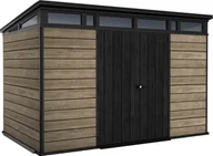 Altany ogrodowe - Domek narzędziowy Ashwood Pent 342x216x226cm Keter - miniaturka - grafika 1