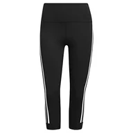 Legginsy - adidas Damskie legginsy Opt Ti 3/4 T, czarne, XS - miniaturka - grafika 1