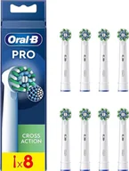 Końcówki do szczoteczek elektrycznych - Oryginalne Końcówki Do Szczoteczki Oral-B Eb50Rx Pro Crossaction 8Szt. - miniaturka - grafika 1
