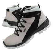 Buty trekkingowe damskie - Buty trekkingowe 4F W OBDH254 26S czarne szare - miniaturka - grafika 1