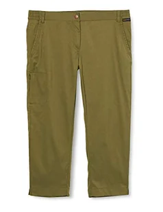 Jack Wolfskin Damskie spodnie Senegal Delta Green, M 1505831-365-Medium - Spodnie damskie - miniaturka - grafika 1