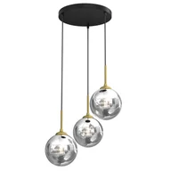 Lampy sufitowe - Milagro Lampa wisząca REFLEX Koło 3xE14 MLP8416 - miniaturka - grafika 1