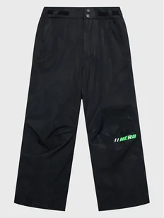 Rossignol Spodnie narciarskie Boy Hero RLLYP07 Czarny Regular Fit - Odzież sportowa dziecięca - miniaturka - grafika 1