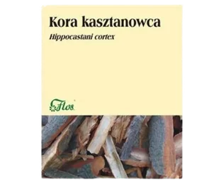 zioła sypkie KASZTANOWIEC KORA suplement diety FLOS - Zioła - miniaturka - grafika 1