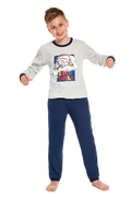 Piżamy chłopięce - Cornette Young Boy 268/132 Chill 134-164 piżama chłopięca - miniaturka - grafika 1