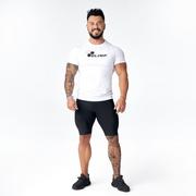 Koszulki sportowe męskie - Męska koszulka treningowa Olimp – Men Functional T-shirt-S - miniaturka - grafika 1