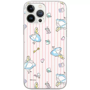 Etui Disney dedykowane do Iphone 13 PRO MAX, wzór: Alicja 001 Etui całkowicie zadrukowane, oryginalne i oficjalnie licencjonowane - Etui i futerały do telefonów - miniaturka - grafika 1