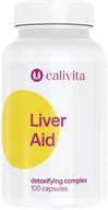 Suplementy naturalne - Liver Aid 100 kapsułek - masa netto: 102 g - miniaturka - grafika 1