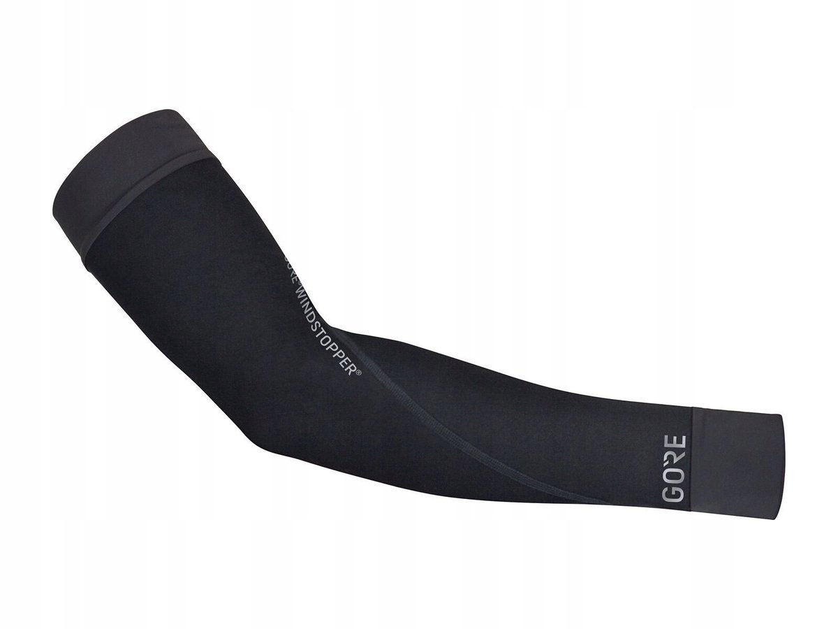 Ocieplacze na ręce GOREWEAR Gore M Windstopper, czarne Rozmiar S