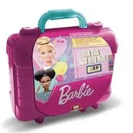 Zabawki kreatywne - Multiprint Pieczątki Barbie w walizce - miniaturka - grafika 1