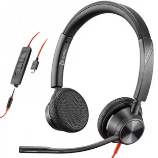 Plantronics Blackwire 3325 USB-A Czarny - Słuchawki - miniaturka - grafika 3