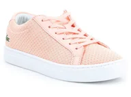 Sneakersy damskie - Buty lifestylowe Lacoste 7-35CAW0012PO9 - miniaturka - grafika 1