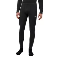 Spodnie sportowe męskie - Męskie spodnie ocieplane Jack Wolfskin INFINITE WARM PANTS M black - S - miniaturka - grafika 1