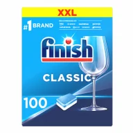 Środki do zmywarek - Finish Tabletki Classic 100 cytrynowe | - miniaturka - grafika 1