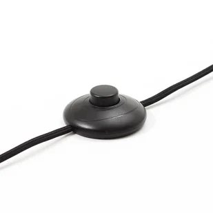 Lampa stojąca Waterlilly czarna/naturalna/biała - Lampy stojące - miniaturka - grafika 5