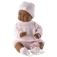 Lalki dla dziewczynek - Llorens Lalka 45026 bobas Nahia 45cm - miniaturka - grafika 1
