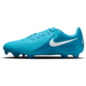 Piłka nożna - Nike Męskie buty piłkarskie Phantom Gx II Academy Fg/Mg, Blue Fury/White, 38 EU, Niebieska furia biała, 40.5 EU - miniaturka - grafika 1