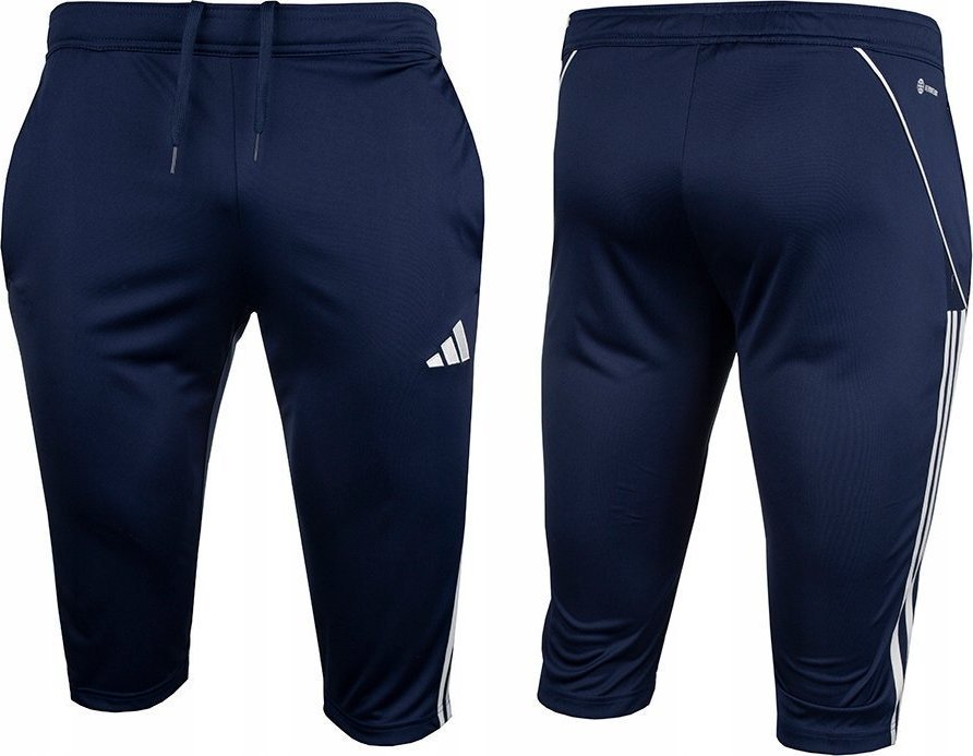 Adidas Spodenki męskie adidas Tiro 23 League 3/4 granatowe HS7235 S