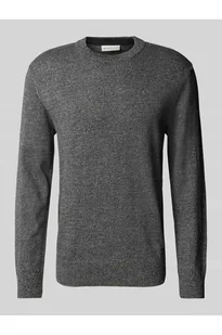 Sweter o kroju regular fit z dzianiny z bawełny - Tom Tailor Denim - Swetry męskie - miniaturka - grafika 1