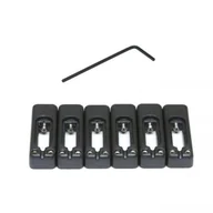 Inne akcesoria gitarowe - Graphtech Graphtech String Saver PS-8200-00 - Original Wilkinson VS100 Saddles, siodełka do mostka - miniaturka - grafika 1