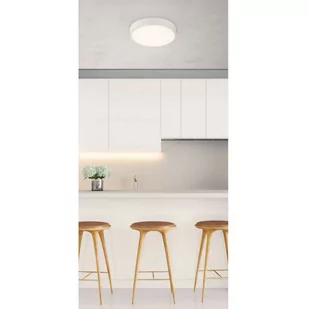 Globo Lighting KRULL Lampa Sufitowa LED Biały 1-punktowy Nowoczesny Obszar wewnętrzny KRULL 12364-15 - Lampy sufitowe - miniaturka - grafika 1