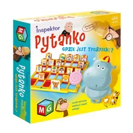 Gry planszowe - Inspektor pytanko gdzie tygrys - miniaturka - grafika 1