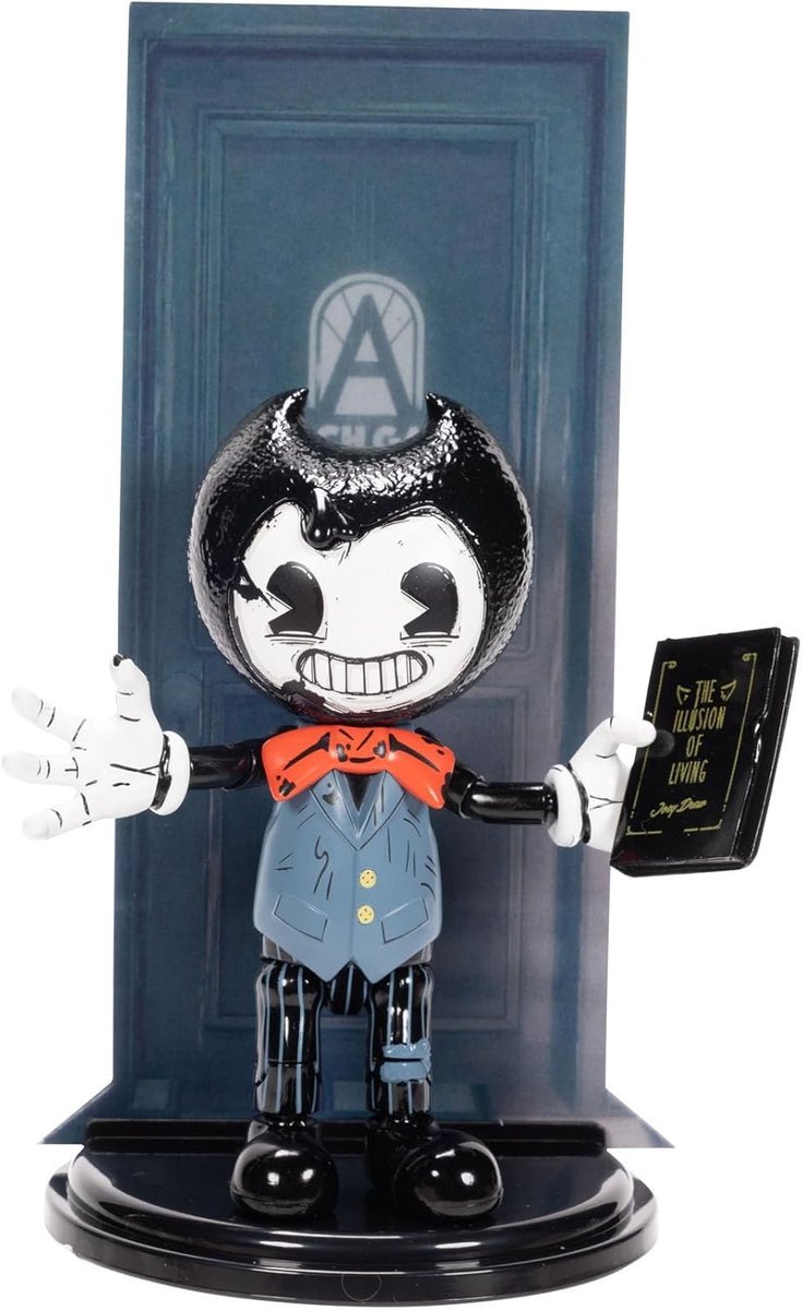 bendy and the ink machine bendy figurka akcji 10 cm jakks