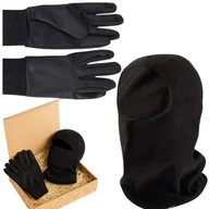 Czapki damskie - Zimowy zestaw 4F – kominiarka i rękawiczki softshell w świątecznym boxie Zestaw-Prezentowy-12-L 20S L - miniaturka - grafika 1