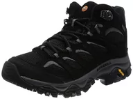 Buty trekkingowe damskie - Merrell Damskie buty trekkingowe Moab 3 Mid GTX, Czarny szary, 42.5 EU - miniaturka - grafika 1