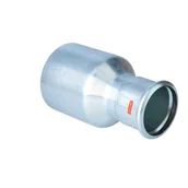 Akcesoria hydrauliczne - Redukcja nyplowa KAN-therm Steel - 108 x 66,7mm - miniaturka - grafika 1