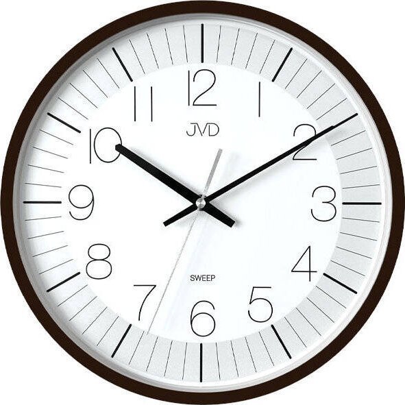 JVD Zegar ścienny JVD HX8019.2 33 cm cichy .