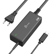 Adaptery i przejściówki - j5create 65W PD Adapter zasilania USB-C® JUP1265-EN - miniaturka - grafika 1
