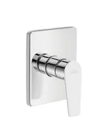 Baterie wannowe i prysznicowe - Invena Dokos bateria prysznicowa podtynkowa chrom BP-19-CK1-A - miniaturka - grafika 1