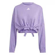 Bluzy damskie - adidas Dance Swt Bluza Damska - miniaturka - grafika 1
