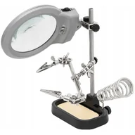 Pozostałe narzędzia ogrodowe - Narz: Zestaw "trzecia ręka" z podst.luto - miniaturka - grafika 1