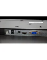 Monitory reklamowe i wyświetlacze - HannsG HANNspree MT LCD HT161HNB 15,6 Touch Screen 1366x768 40mil:1 220cd 11ms VGA/D-Sub HDMI - miniaturka - grafika 1