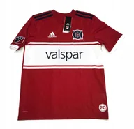 Koszulki męskie - Koszulka Adidas Chicago Fire Schweinsteiger Ju. XL - miniaturka - grafika 1