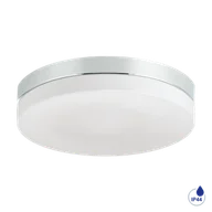 Lampy ścienne - Plafon średnica: 29,5cm PILLS II 2x60W E27 67111 chrom PREZENT IP44 - miniaturka - grafika 1