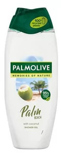 Palmolive MEMORIES OF NATURE Żel pod prysznic, PALM BEACH, 500 ml 8718951437029 - Kosmetyki do kąpieli - miniaturka - grafika 1